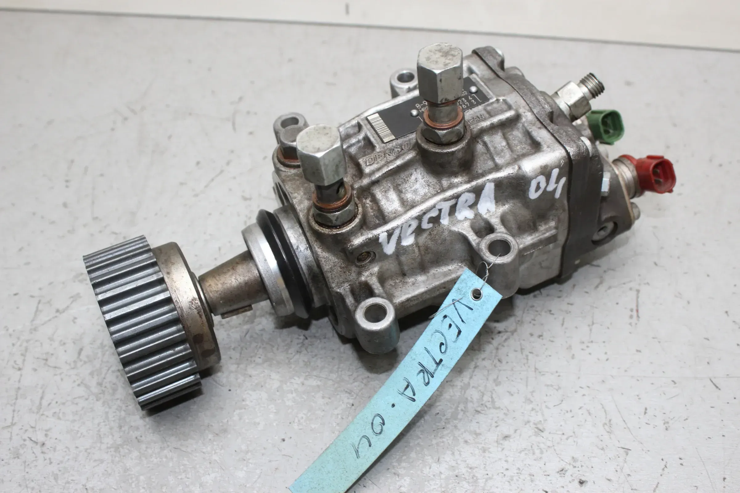 Hochdruckpumpe Einspritzpumpe DENSO 8-97228919-4 Opel Vectra Bj.04 - Bild 1
