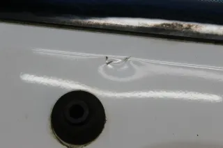 Heckklappe Heckscheibe Kofferraumklappe HW Weiss Hyundai i10 PA Bj.09 - Bild 4