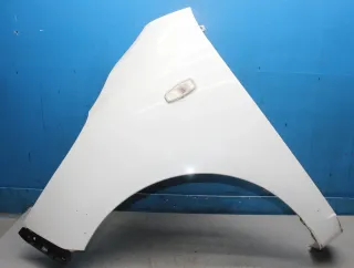 Background image for Kotflügel vorne links HW Weiss Hyundai i10 PA Bj.09