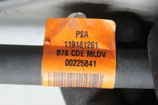 Schaltkulisse 6-Gang Schaltseil 9806774080 119181261 Citroen C4 Picasso II Bj.17 - Bild 10