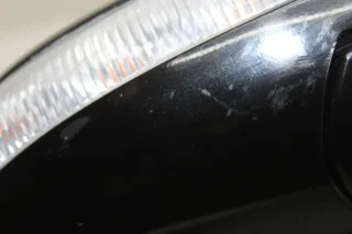 Außenspiegel Spiegel 7+2-Pins Schwarz vorne rechts Mercedes Benz W208 Bj.01 - Bild 3