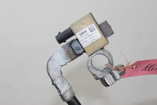 Klemme Batteriesensor Negative Batteriekabel 7603567 MINI Cooper R58 Bj.13 - Bild 4
