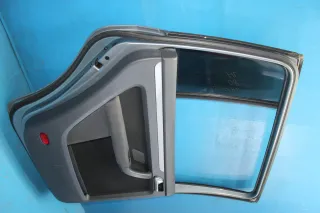 Tür komplett hinten links Grau, LR7N VW Touran 1T1 1T2 Bj.08 - Bild 6