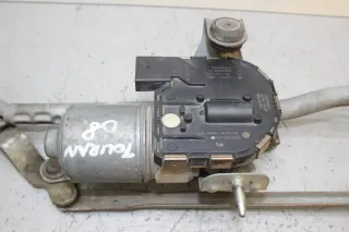 Wischermotor mit Gestänge vorne 2K1955023G, 2K1955119C VW Touran 1T1 1T2 Bj.08 - Bild 2