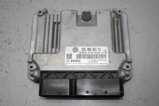 Motorsteuergerät Steuergerät 03G906021MJ, 0281014045 VW Touran 1T 2.0 TDI Bj.08 - Bild 1
