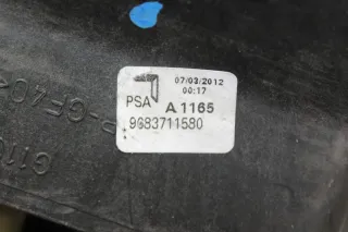 Schaltkulisse 5-Gang Schaltknauf Schaltseil 9683711580 Citroen C3 II SC Bj.12 - Bild 8
