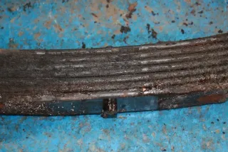 Mercedes O 309 Bj.82 2x Blattfeder Feder vorne links rechts 7 lagig 3093201102 - Bild 6