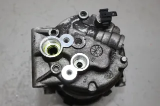 Klimakompressor Klima Kompressor 8200050141 Renault Megane Scenic I 1.6 Bj.02 - Bild 4