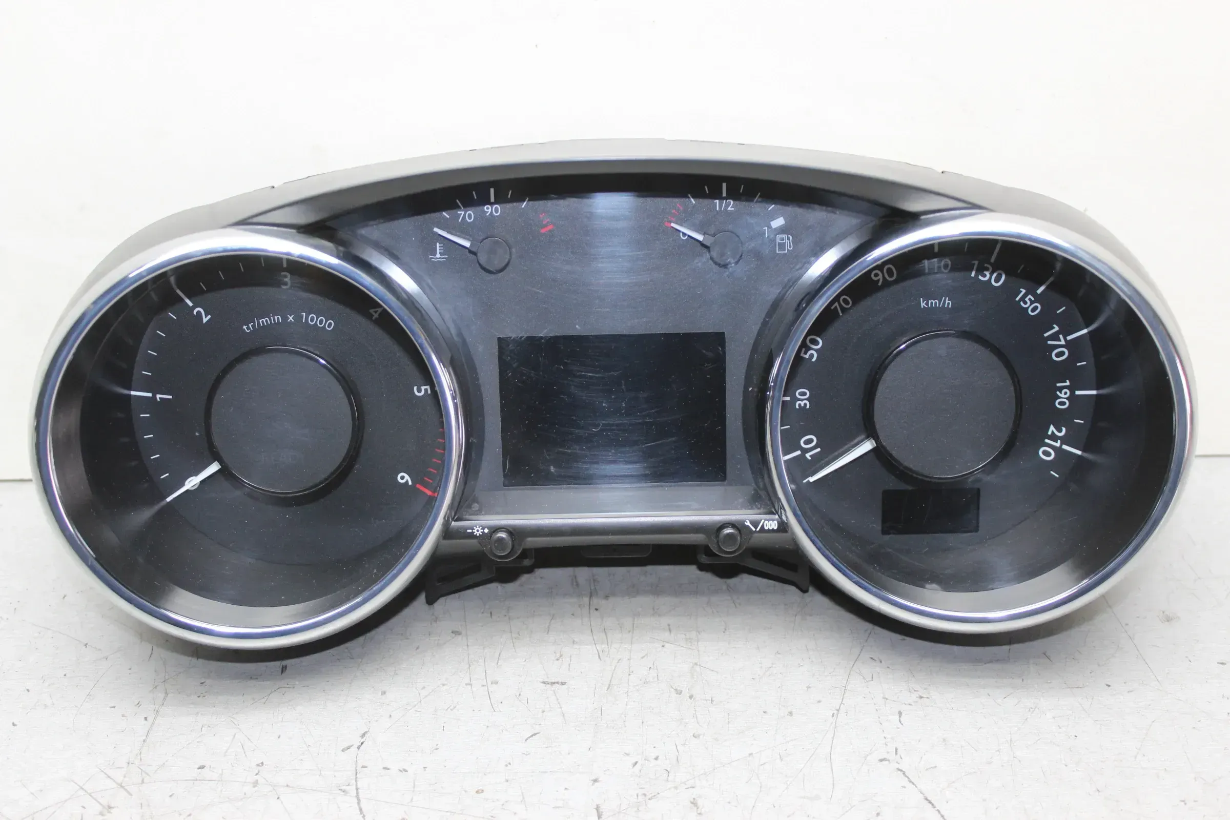 Tacho Kombiinstrument 9804263880 9677785180 Peugeot 5008 I - Bild 1
