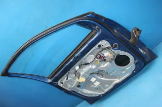 Fahrertür Tür Türscheibe Fensterheber vorn links LA5K VW Cross Polo IV 9N3 Bj.07 - Bild 6