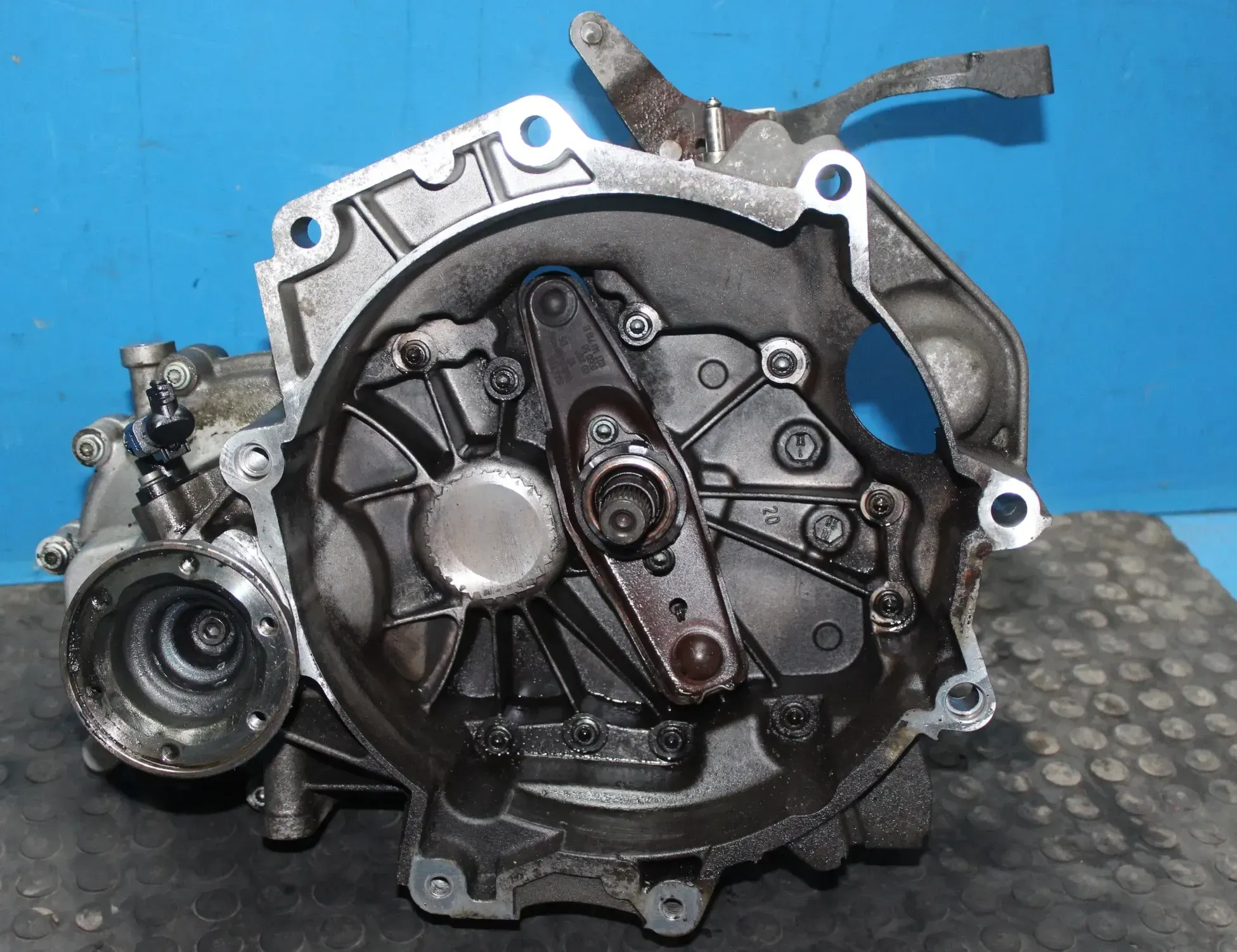 Schaltgetriebe 5-Gang Getriebe code GRZ VW Polo IV 9N3 1.4 BKY Bj.05 - Bild 1