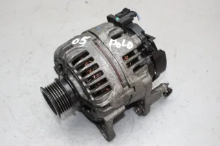 Lichtmaschine 90A Generator 037903025M, 0124325013 VW Polo IV 9N3 1.4 Bj.05 - Bild 1