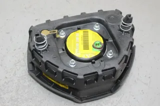 Leder Lenkrad mit Modul 13168455, 13138708AD, 13126750 Opel Astra H Bj.04 - Bild 8