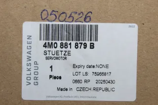 Lordosenstütze Servomotor links = rechts 4M0881879B Audi 4M A4 8W A5 F5 Q3 Q7 Q8 - Bild 2