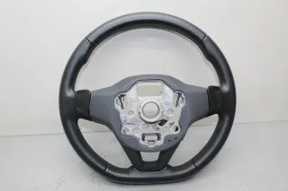VW Golf 8 VIII Leder Lenkrad Schaltwippen 5H0419093 5H0959542L ohne Anbauteile - Bild 9