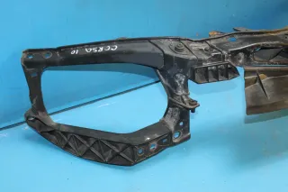 Schlossträger Frontmaske Frontgerüst Träger Hupe 13191106 Opel Corsa D Bj.10 - Bild 3