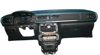 Armaturenbrett mit Modul 9812745280 9812429980 Citroen C3 III SX Bj.20 - Bild 2