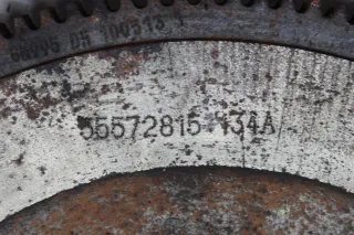 Schwungscheibe Schwungrad Druckplatte 55572815 Opel Corsa D 1.2 Bj.10 - Bild 5