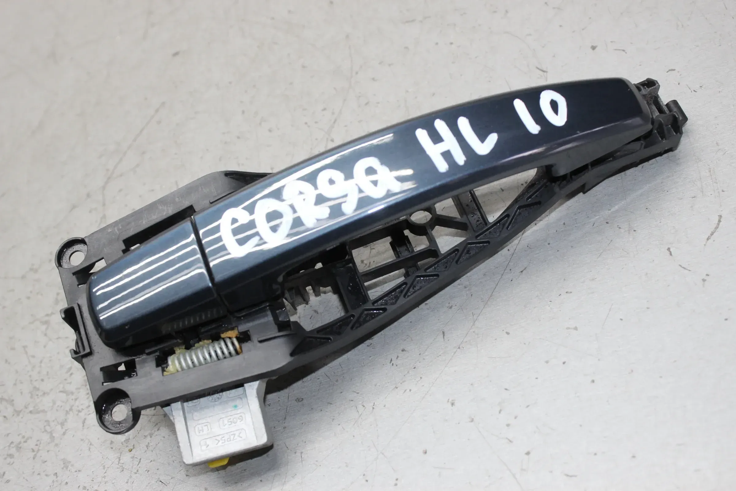 Türgriff farbe Z168 Griff außen hinten links 24463749 Opel Corsa D Bj.10 - Bild 1