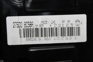 Klimabedienteil Bedienteil Klima Heizung 27500BC58A Nissan Micra III K12 Bj.06 - Bild 6