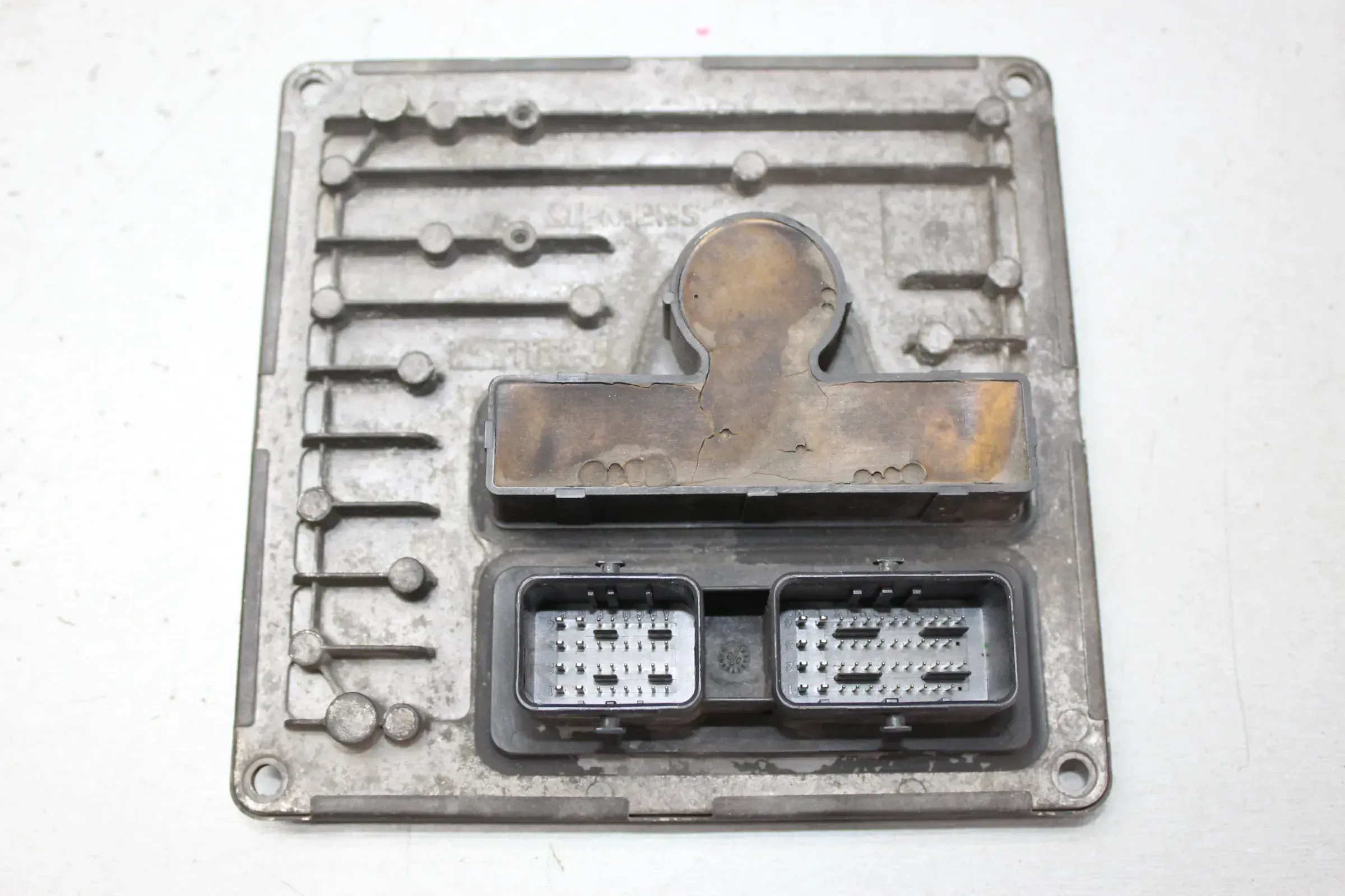 Steuergerät Automatikgetriebe 9640922780, 9653130980 Citroen C3 I FC Bj.04 - Bild 1