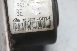ABS Hydraulikblock Steuergerät 9851412080 10097011083 Citroen C3 I FC Bj.04 - Bild 4