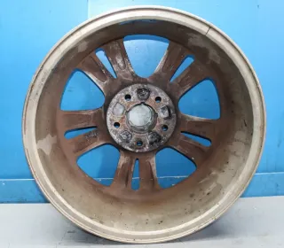 1x Alufelge Felge 12804095 6,5Jx16 H2 ET41 LK 5x110 Saab 9-3 YS3F Bj.07 (2) - Bild 7