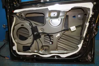 Beifahrertür Tür vorne rechts Schwarz 891 Fiat Bravo II 198 Bj.08 - Bild 8