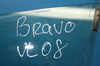 Türscheibe Seitenscheibe Scheibe Tür vorne links Fiat Bravo II 198 Bj.08 - Bild 3