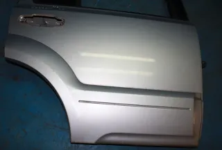 Tür hinten rechts mit Türscheibe Silber KIA Sorento I (JC) Bj.07 - Bild 2