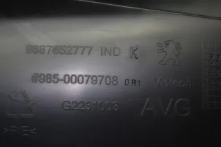 Türverkleidung Türpappe vorne links 98035433ZE Peugeot 508 I 8D Bj.16 - Bild 7