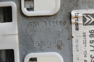 Fensterhebermotor mit Gestänge vorne rechts 9681574880 Citroen C4 I LC Bj.07 - Bild 3