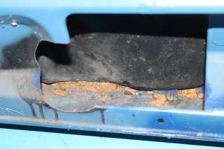 Lada Niva 2121 Bj.09 Tür Beifahrertür vorne rechts - Bild 8