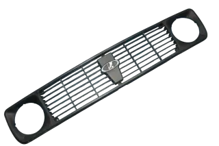 Lada Niva 2121 Bj.09 Kühlergrill Grill Gitter Emblem Logo vorne 2121-8401014 - Bild 1