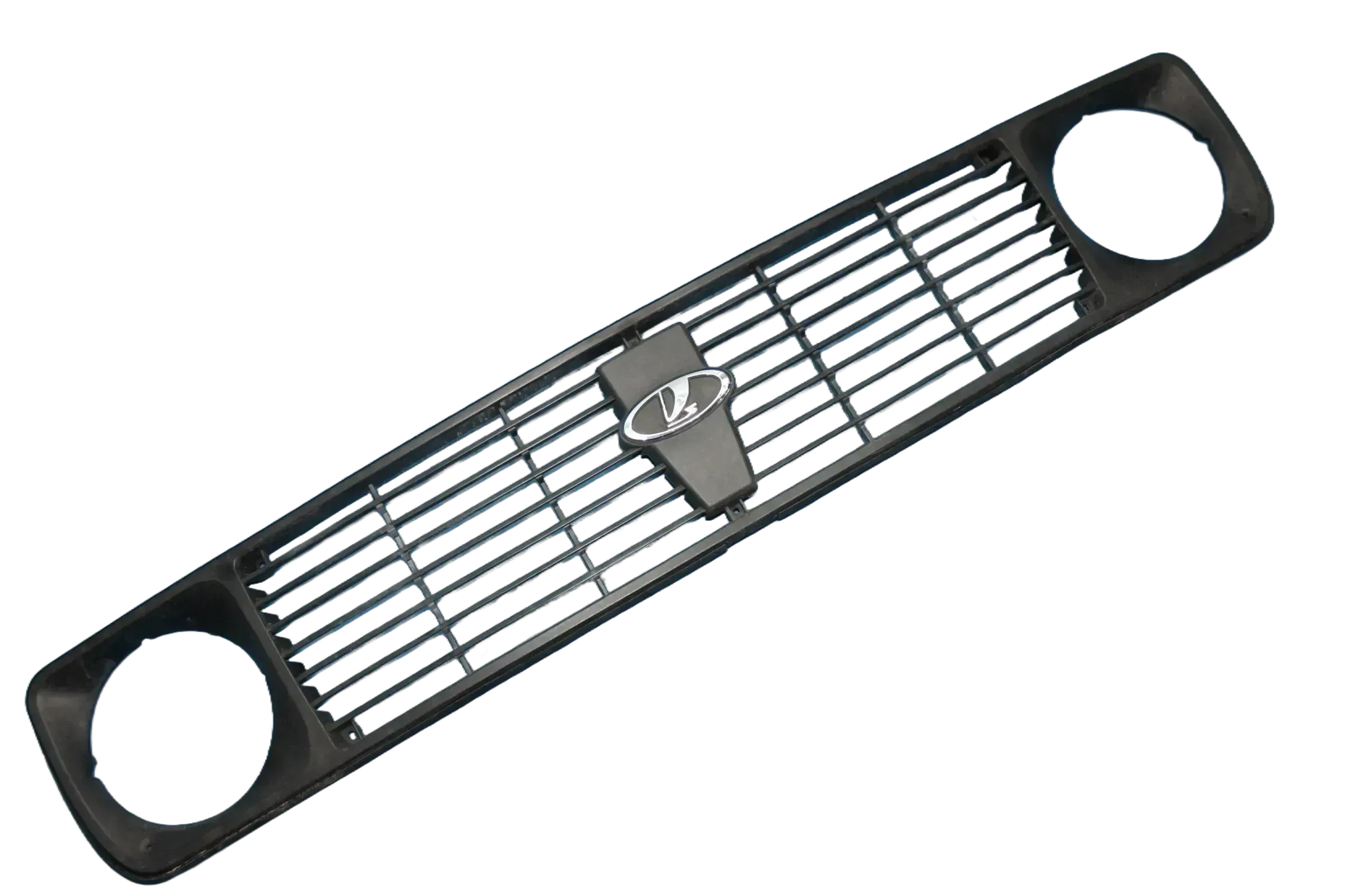 Lada Niva 2121 Bj.09 Kühlergrill Grill Gitter Emblem Logo vorne 2121-8401014 - Bild 1