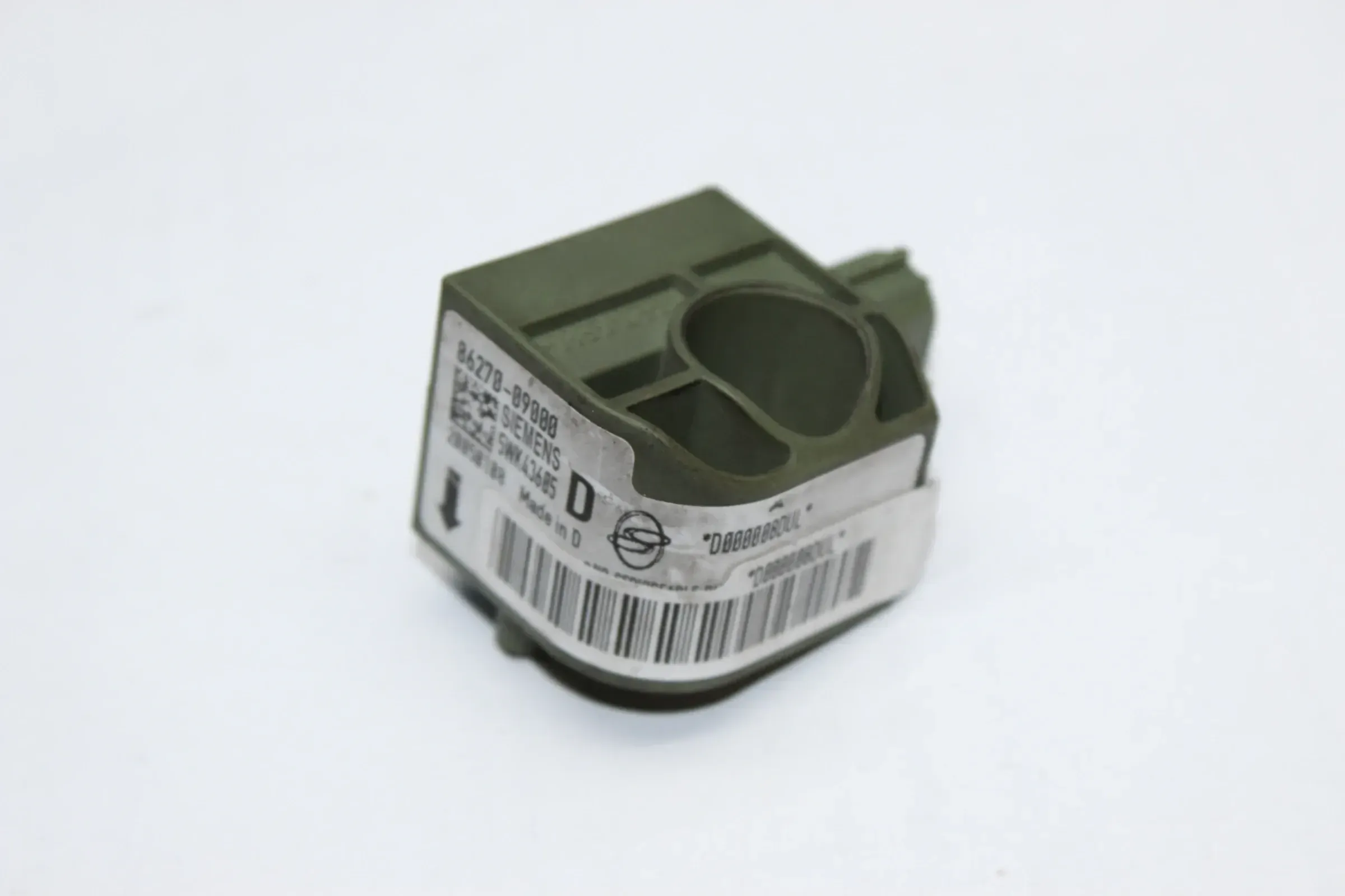 1x Sensor Airbag Crashsensor Airbagsensor 86270-09000 SsangYong Kyron Bj.06 - Bild 1