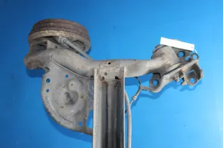 Hinterachse Achsträger Achse hinten Trommelbremse ABS Nissan Micra III K12 Bj.09 - Bild 2