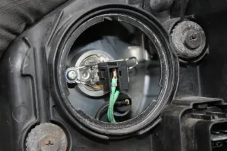 Scheinwerfer vorne rechts LWR Stellmotor SsangYong Kyron Bj.06 - Bild 6