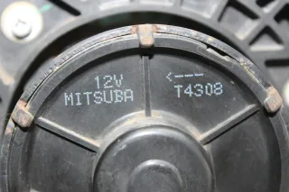 Kühlerlüfter Lüftermotor Lüfter Mitsuba T4308 Honda Jazz II GD 1.2i Bj.04 - Bild 4