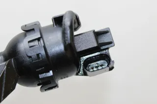 Ansaugkrümmer Saugrohr Drallklappen 04B129709B Seat Ibiza IV 6P8 1.4 TDi Bj.16 - Bild 5