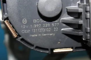 Wischermotor mit Gestänge vorne rechts 9671062380 Peugeot 5008 I 0E_ Bj.13 - Bild 3