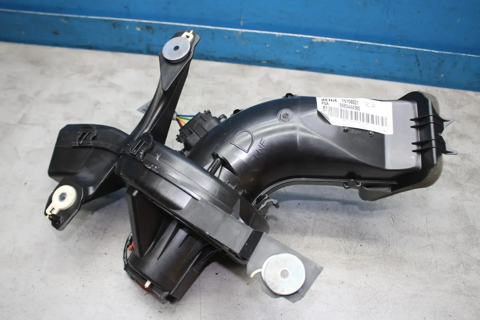 Gebläsemotor Heizung Gebläse vorne rechts 9683444380 Peugeot 5008 I 0E_ Bj.13 - Bild 1