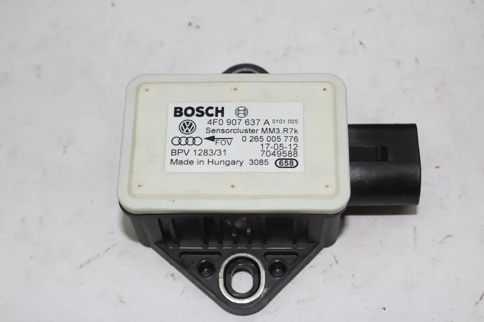 Drehratensensor Sensor Cluster Steuergerät 4F0907637A Seat Exeo ST 3R Bj.12 - Bild 1