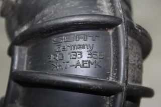 Ansaugschlauch Ansaugrohr Luftrohr 3R0133356 Seat Exeo ST 3R 1.8 TSI Bj.12 - Bild 3