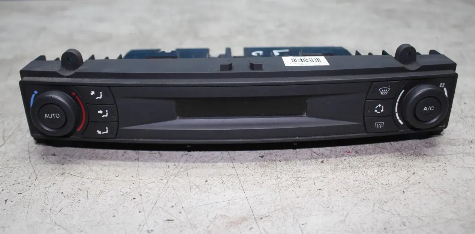 Klimabedienteil Bedienteil Klima Heizung 96715289ZD Citroen C5 III RW Bj.12 - Bild 1