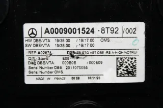 Mercedes Benz W177 Innenleuchte Beleuchtung Leseleuchte vorne A0009001524 - Bild 5