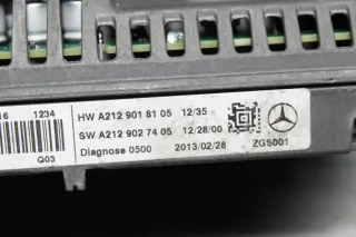 Mercedes Benz W212 Display Bildschirm Monitor Navi A2129002313, A2129018105 - Bild 8