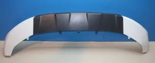 Audi Q3 8U Spoiler Lippe für Stoßstange vorne unten 8U0807061A Soul Blanco - Bild 2