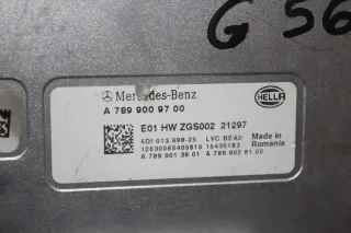 Mercedes Benz Steuergerät A7899009700 E01 HW ZGS002 LVC BEA2 A7899013601 Hella, - Bild 2