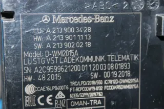 Mercedes W213 Steuergerät Vollständig Ladekommunikation Telematik A2139003428 - Bild 3